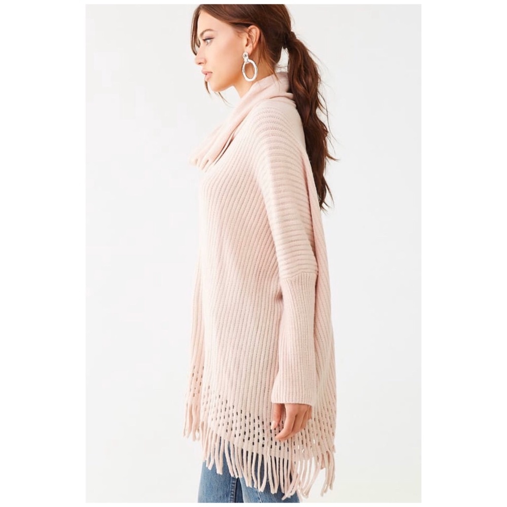 NWT Ribbed Knit Trim Sweater 🖤🖤 - Picture 4 of 6